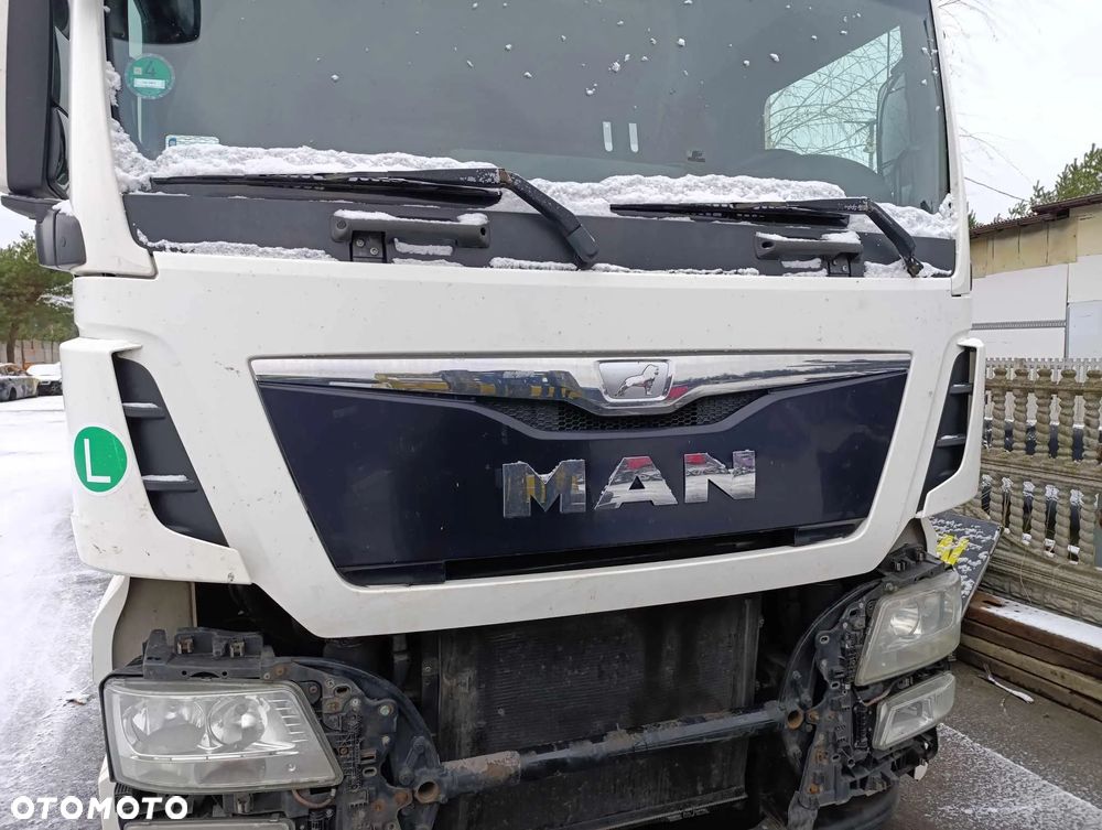 Maska kompletma Man TGX Euro 6