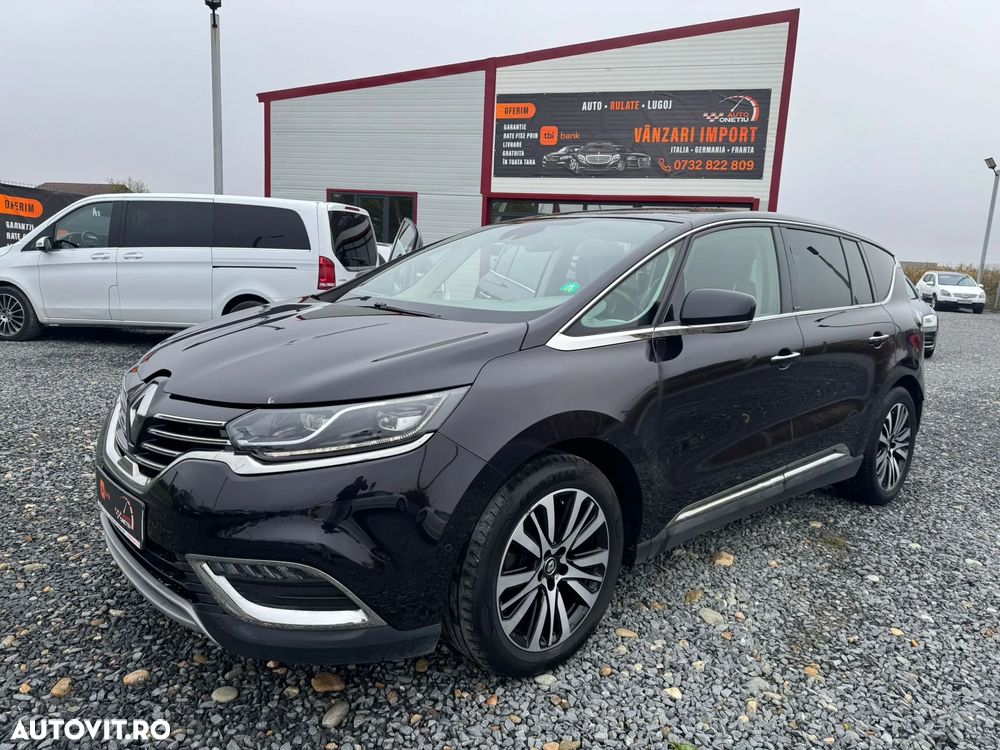 Renault Espace Energy dCi 160 EDC Initiale Paris - 1
