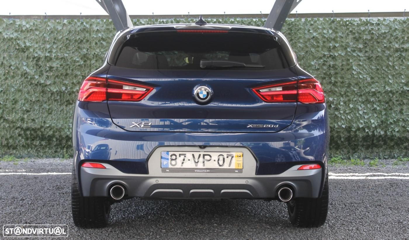BMW X2 20 d xDrive Auto X Pack M - 4