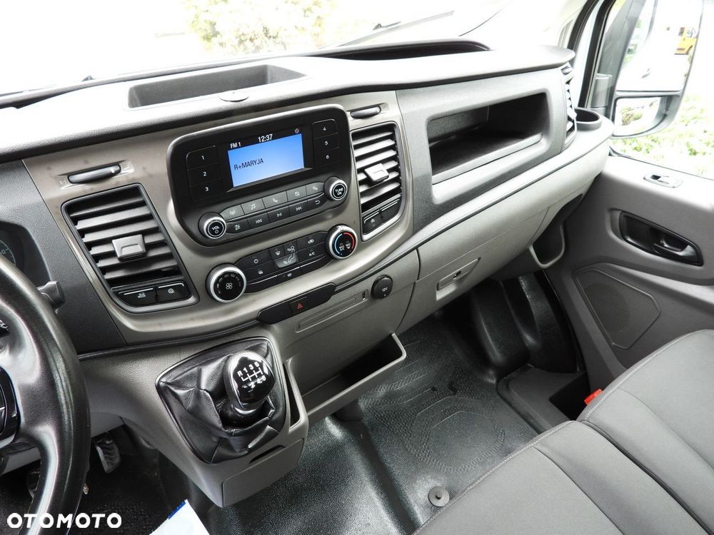 Ford TRANSIT SKRZYNIA 8 PALET TEMPOMAT BLIŹNIACZE KOŁA KLIMATYZACJA  170KM - 31