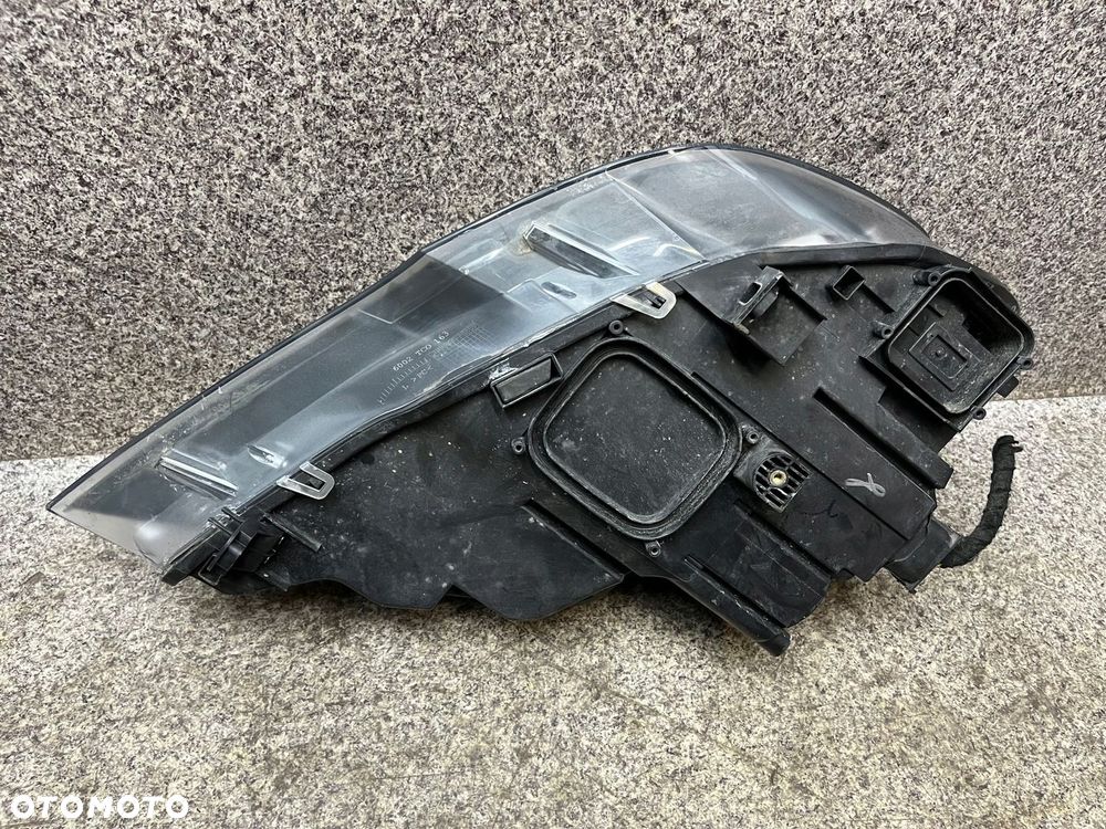 Lampa lewy przod lewa przednia klosz obudowa BMW X5 E70 H7 ORG - 6