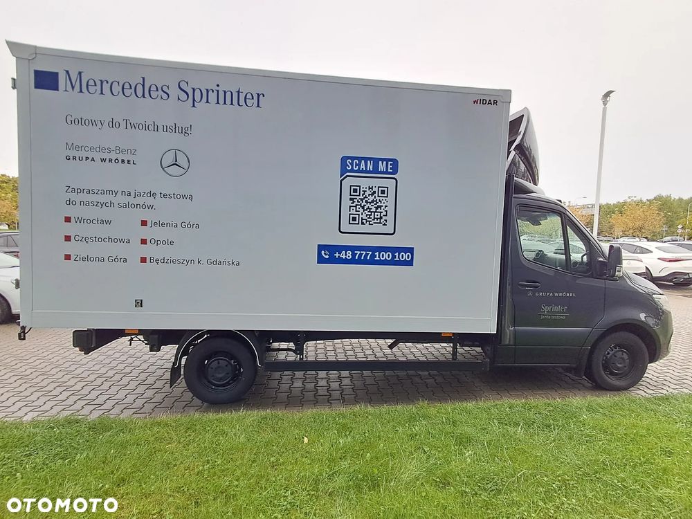 Mercedes-Benz Sprinter 319 CDI Podwozie 4325 mm - Kontener 8 EP - 10