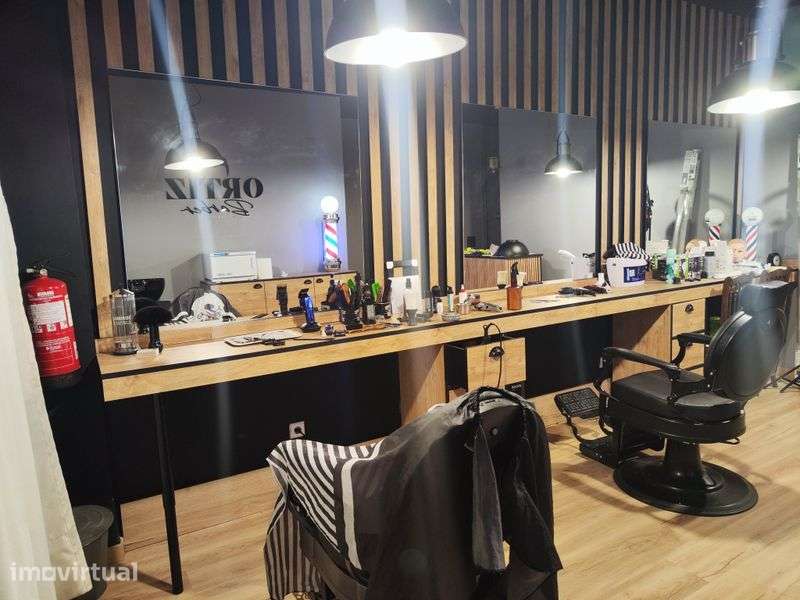 Transpasse de barbearia - Grande imagem: 2/9