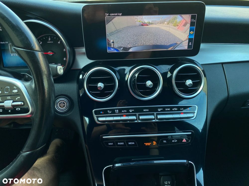 Mercedes-Benz Klasa C 220 d 9G-TRONIC - 9