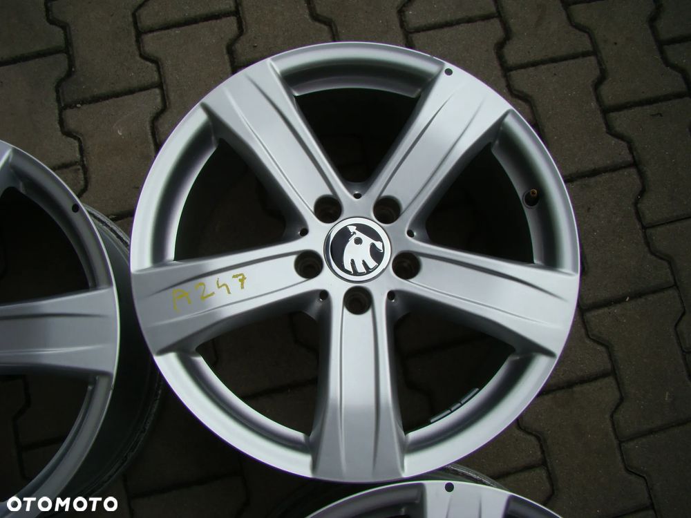 a247 5x112 Skoda Superb Karoq Yeti Octavia 8,5jx18 - 3