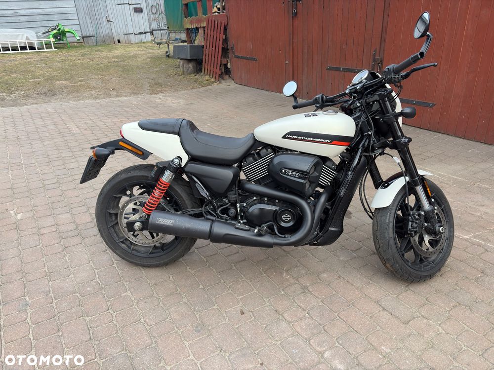 Harley-Davidson Street Rod XG 750A - 7