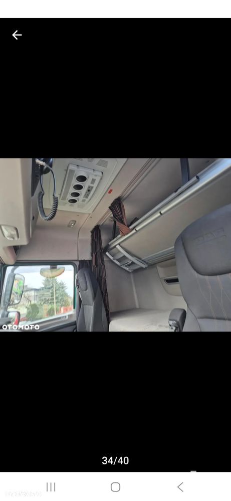 DAF XF ORYGINALNY PRZEBIEG z Niemiec / TANDEM ZESTAW PRZEJAZDOWY Z WINDĄ - 17