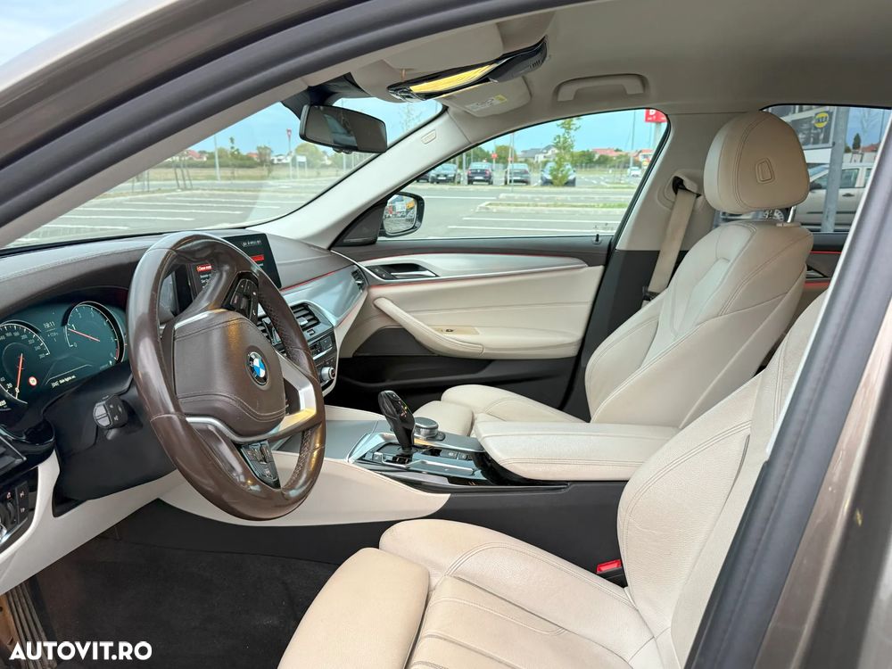 BMW Seria 5 520d xDrive Aut. Luxury Line - 10