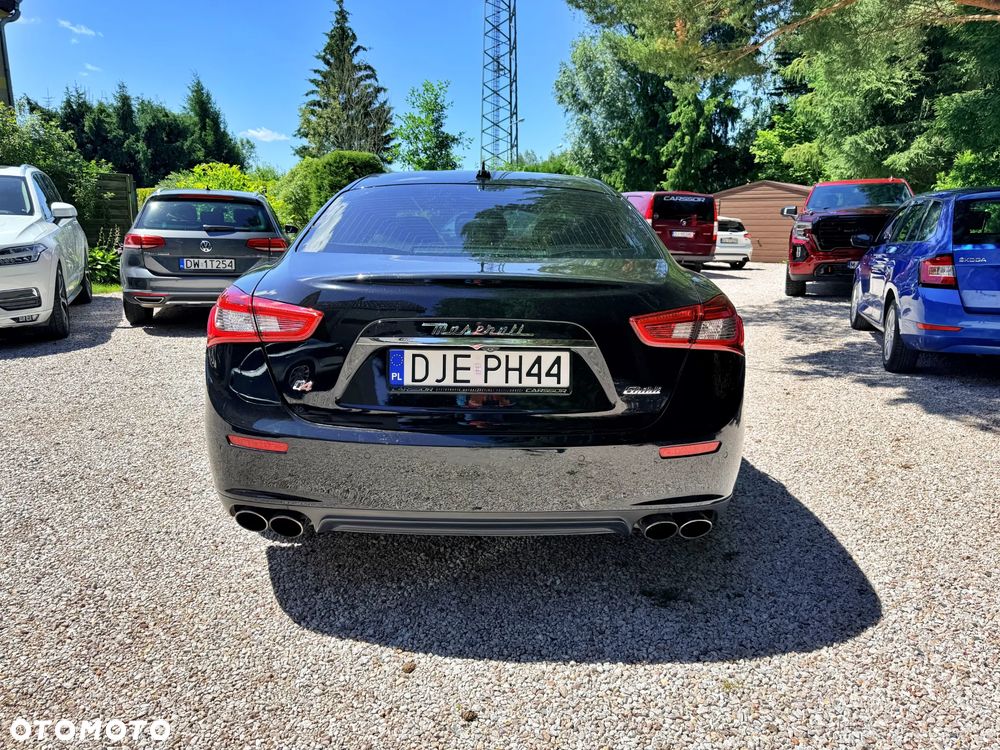 Maserati Ghibli S Q4 - 3