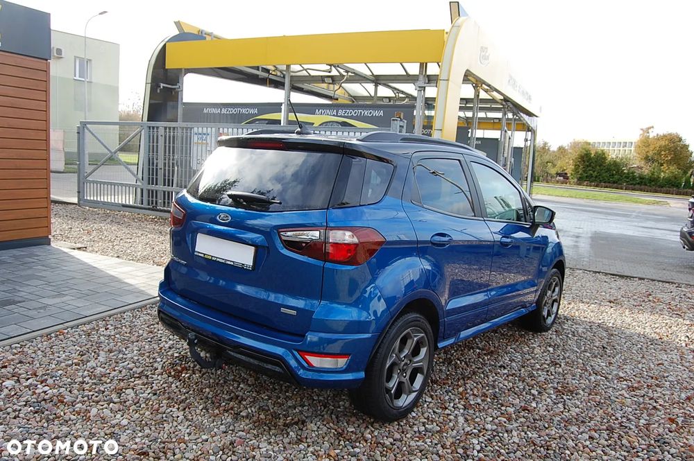 Ford EcoSport 1.0 EcoBoost ST-Line Black ASS - 10