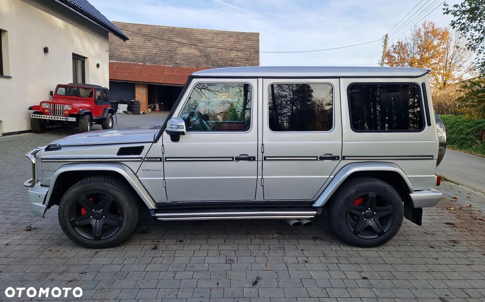 Mercedes-Benz Klasa G 500 - 9