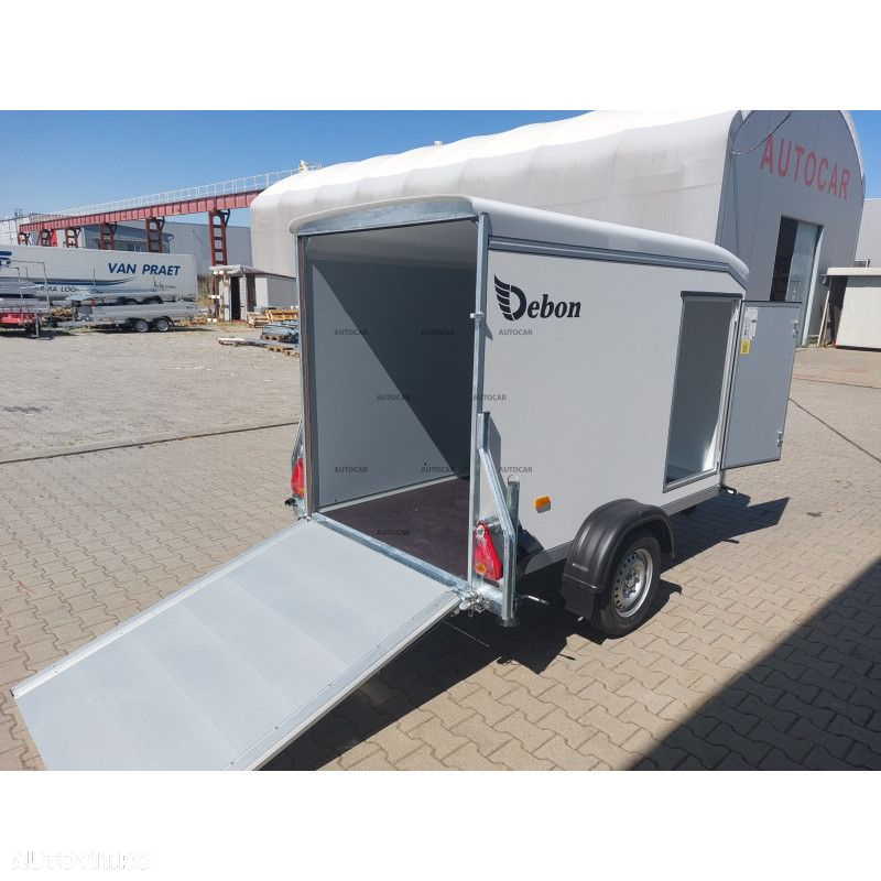Vezeko Remorca carosata Debon C255SF ✔️ - 9
