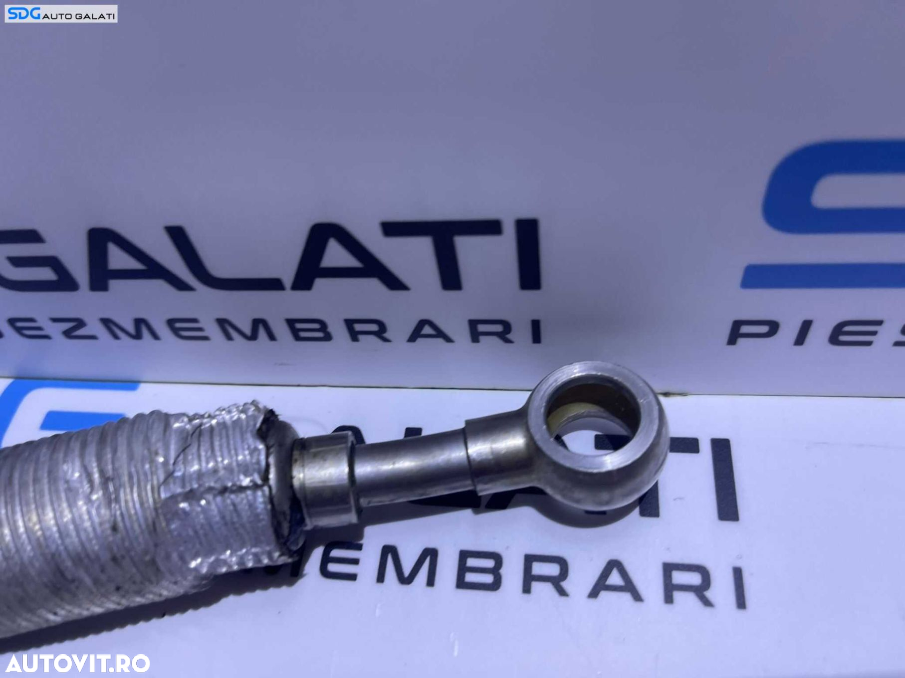 Furtun Teava Conducta Apa Antigel Turbo Turbina Turbosuflanta Audi TT 8N 1.8 T AUM AUQ ARY BVP BVR 1999 - 2006 Cod 06A121497 - 6