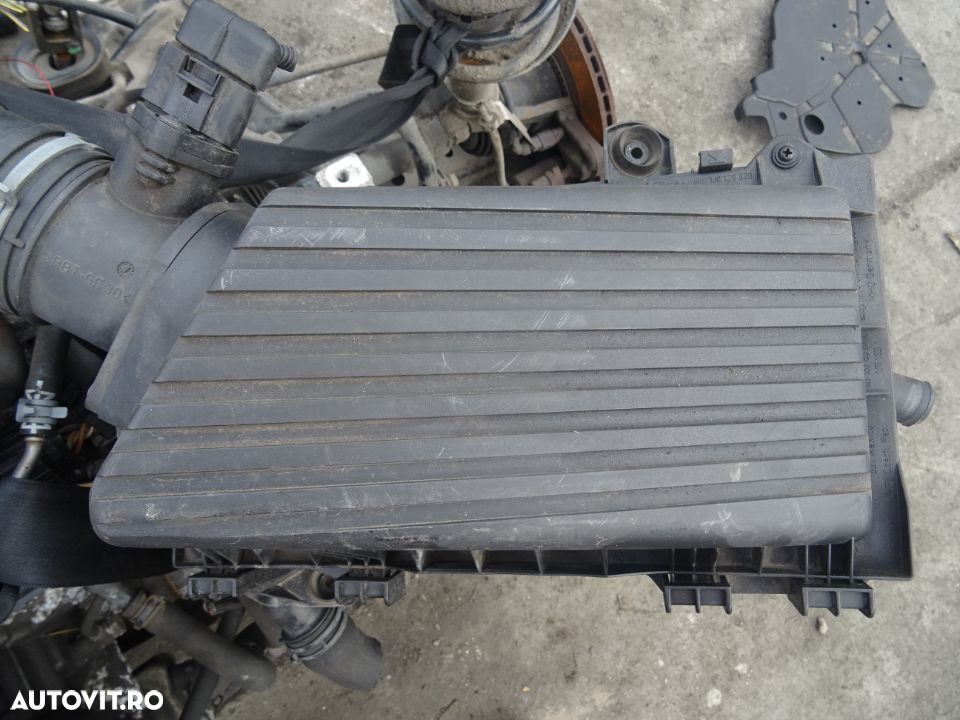 Vand Carcasa Filtru Aer Volkswagen Golf 4 1.9 TDI AXR din 2004 cod: 1J0129607CG - 1