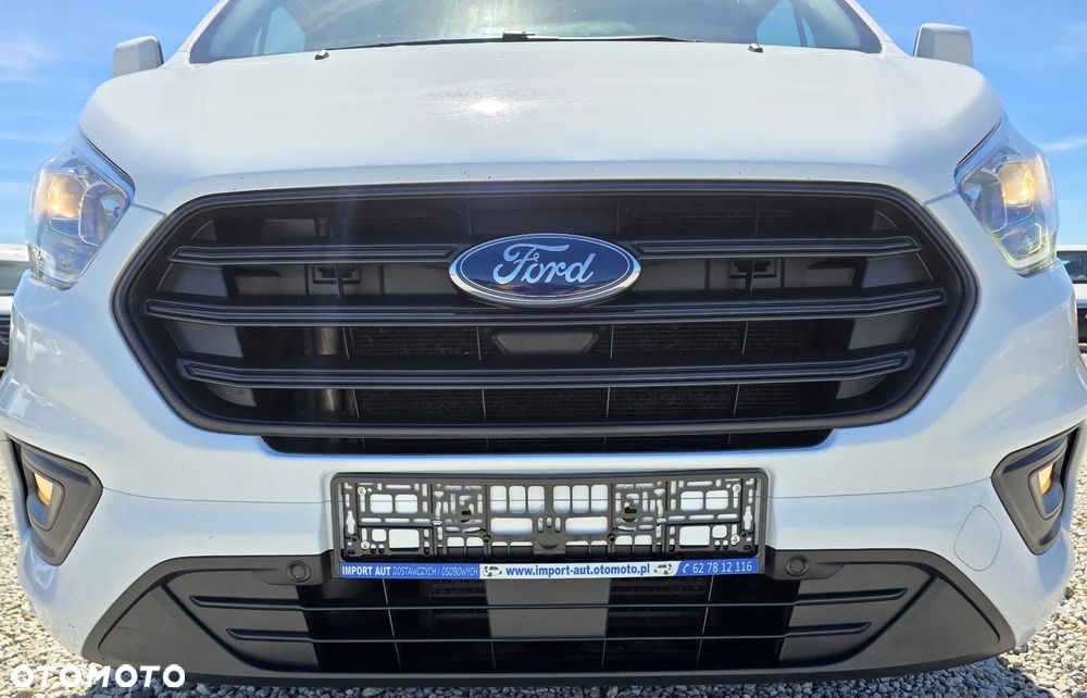 Ford FORD TRANSIT CUSTOM 2,0 TDCI 130 KONNY L1H1 KLIMA LEDY GWARANCJA BOGATE WYPOSAŻENIE - 10