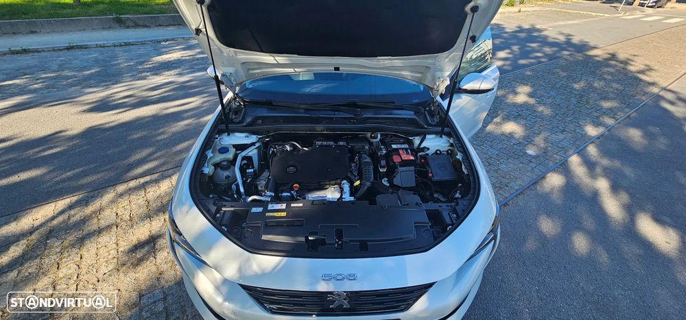Peugeot 508 SW 1.5 BlueHDi Allure Pack EAT8 - 7