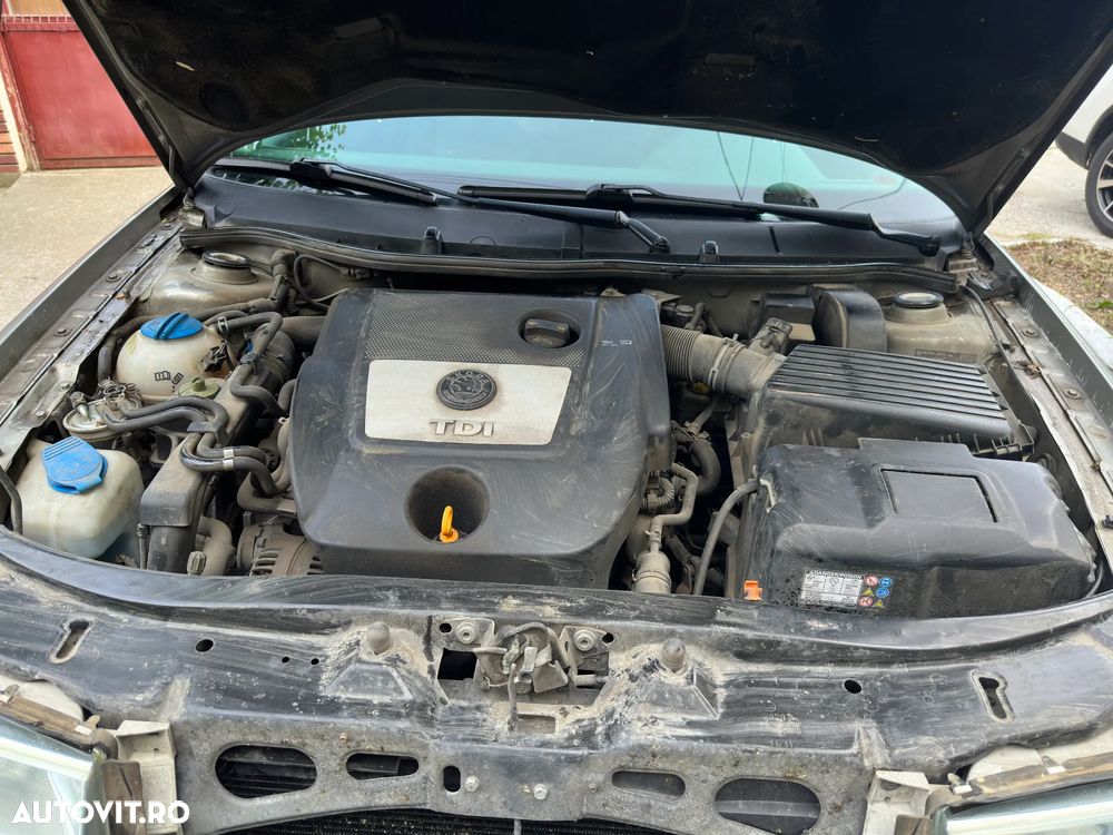 Skoda Octavia 1.9 TDI - 13