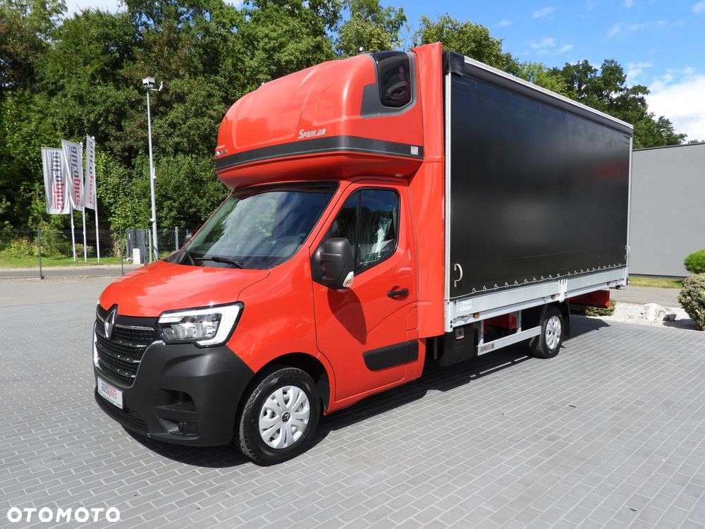 Renault MASTER PLANDEKA 10 PALET WEBASTO TEMPOMAT LEDY KLIMATYZACJA  165KM - 7