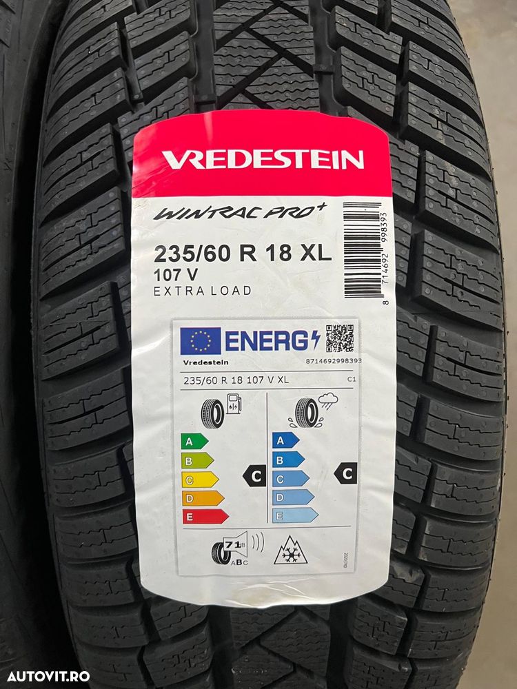 Vând 4 anvelope 235/60/18 vredestein de iarnă noi - 2