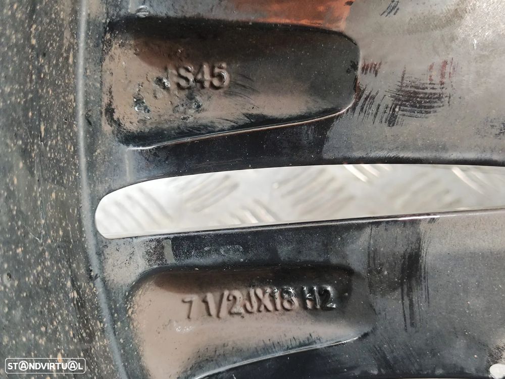 Conjunto Jantes 18 BMW Serie 1 F20 LCI 7,5J 8J ET45 ET52 5x120 - 17