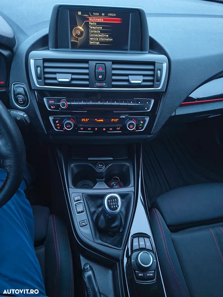 BMW Seria 1 116d EfficientDynamics Edition - 13