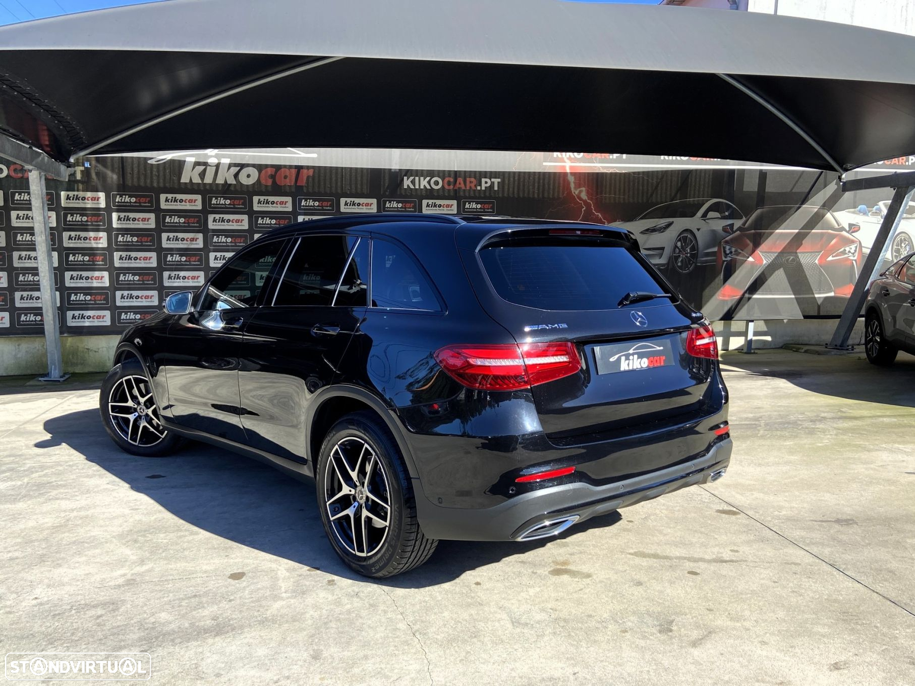 Mercedes-Benz GLC 220 d 4Matic 9G-TRONIC AMG Line - 5