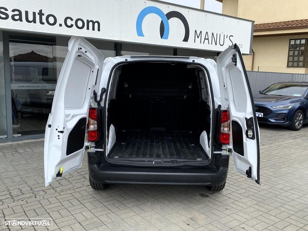 Citroën Berlingo Van 1.5 BlueHdi M 4D 102 HP - 9