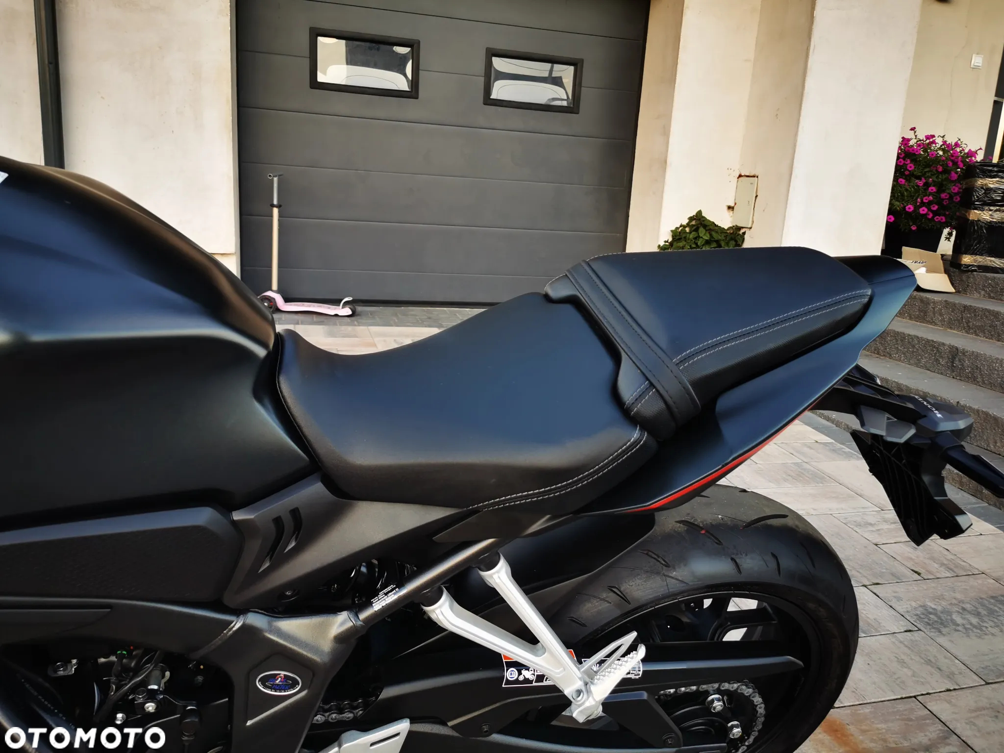 Honda CBR - 8