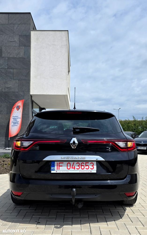 Renault Megane TCe 140 GPF LIMITED - 7