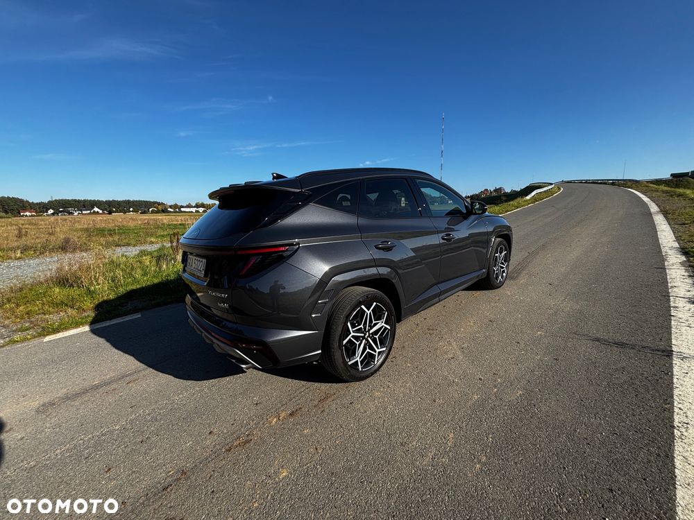 Hyundai Tucson 1.6 T-GDi HEV N Line 4WD - 6