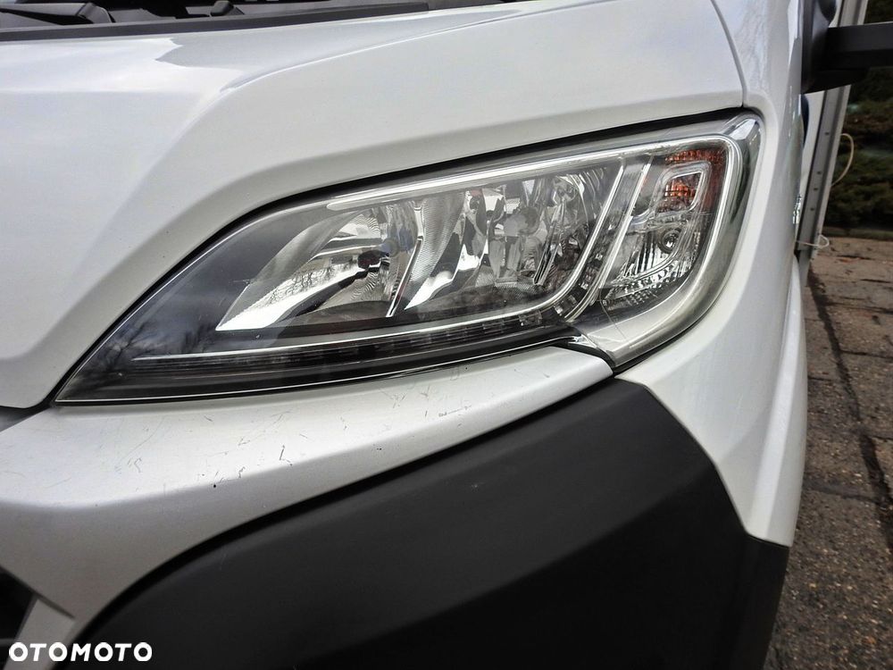 Fiat DUCATO PLANDEKA WINDA 9 PALET WEBASTO TEMPOMAT KLIMATYZACJA LEDY  180KM - 21