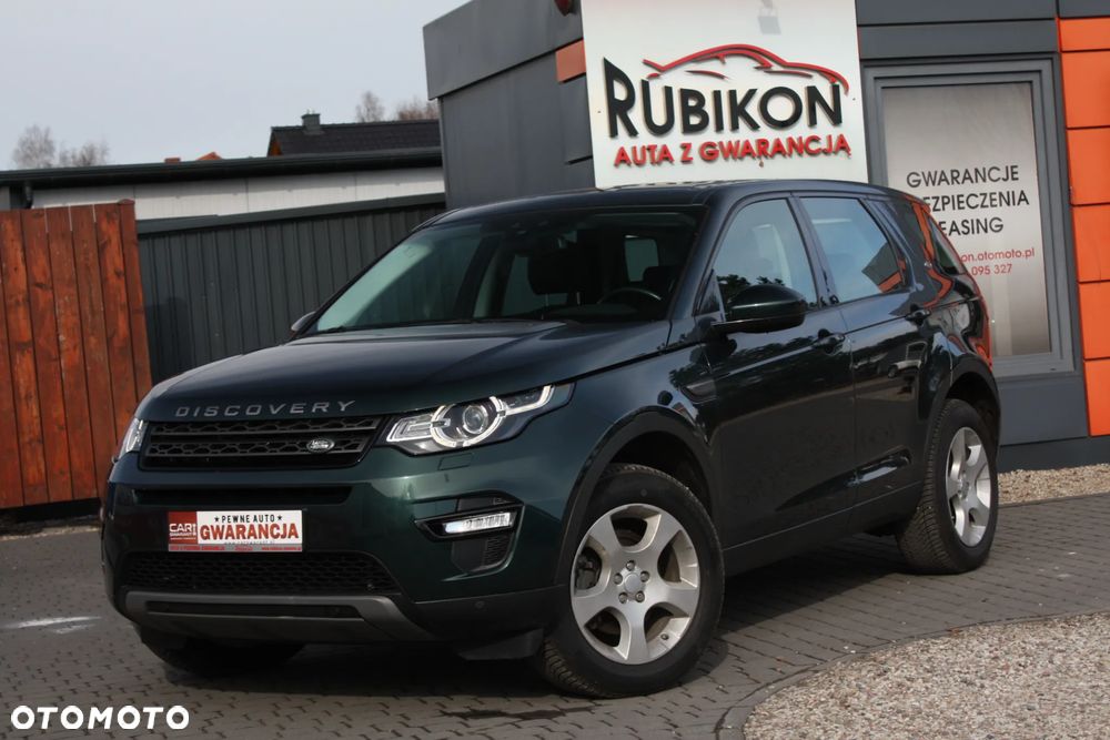 Land Rover Discovery Sport TD4 SE - 10