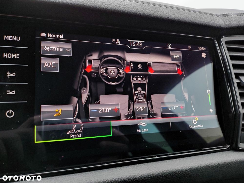 Skoda Kodiaq 2.0 TDI 4x4 Sportline DSG - 35