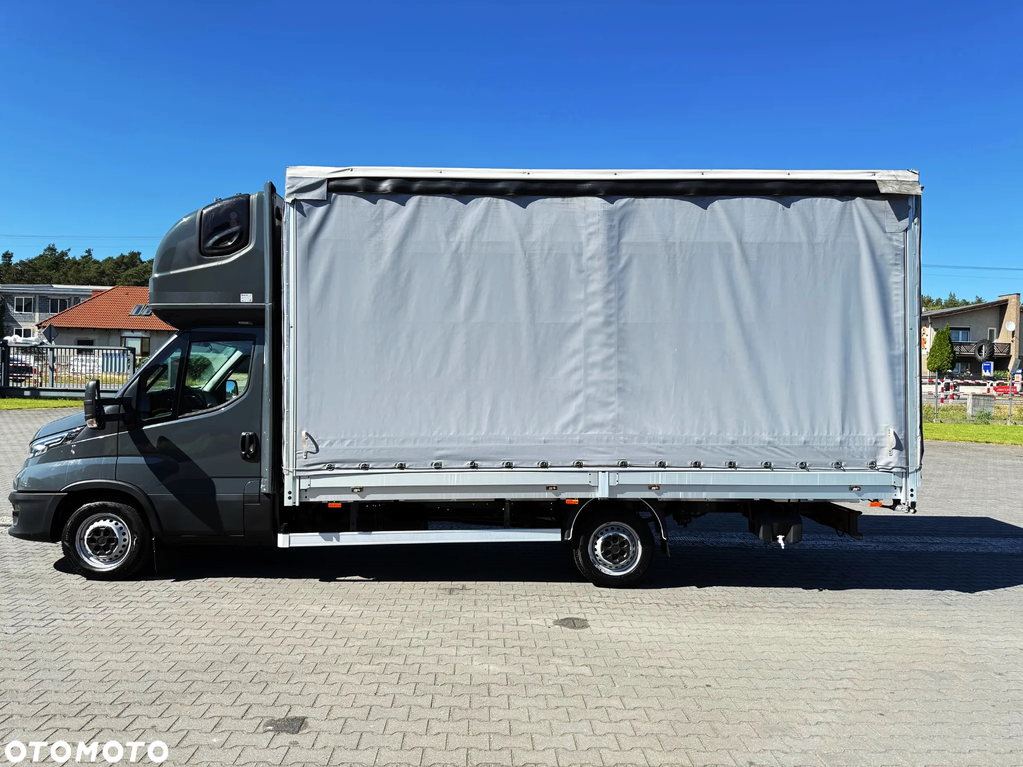 Iveco Daily 35S18 Plandeka 10 ep + 2x Firana + Bi-LED Salon PL, Jeden Właściciel - 2