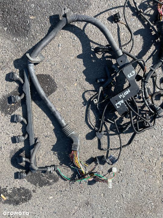 Wiązka przewodów silnika M52tu Bmw automat - 2