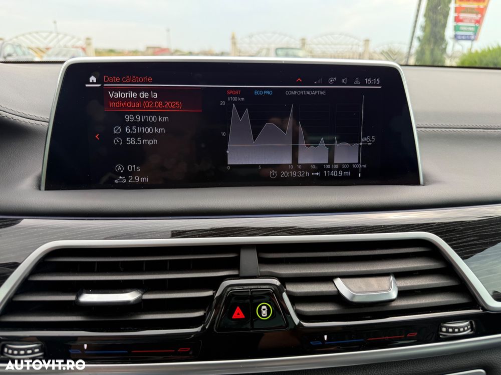 BMW Seria 7 750d xDrive - 17
