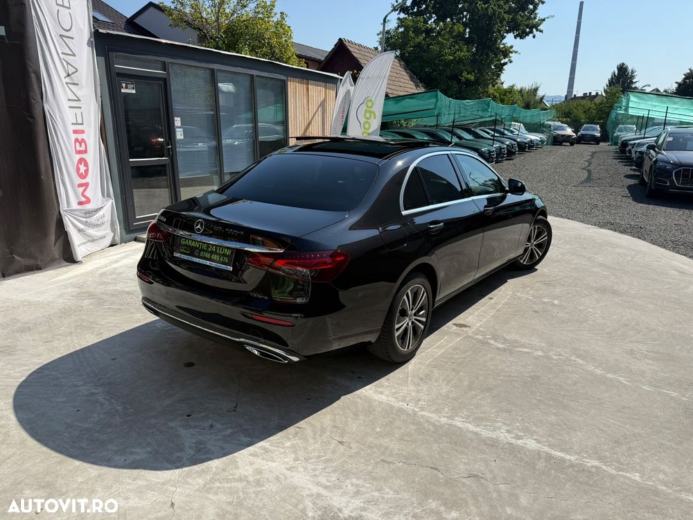 Mercedes-Benz E 220 d 9G-TRONIC Exclusive - 22