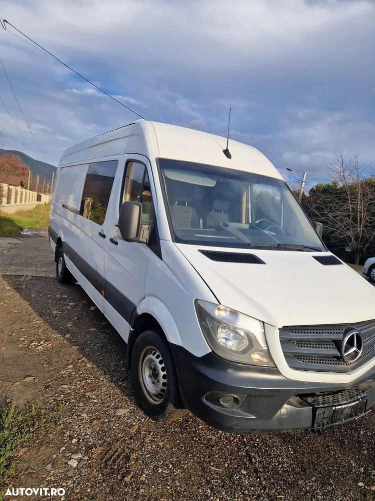 Mercedes-Benz Sprinter 2018 photo 5