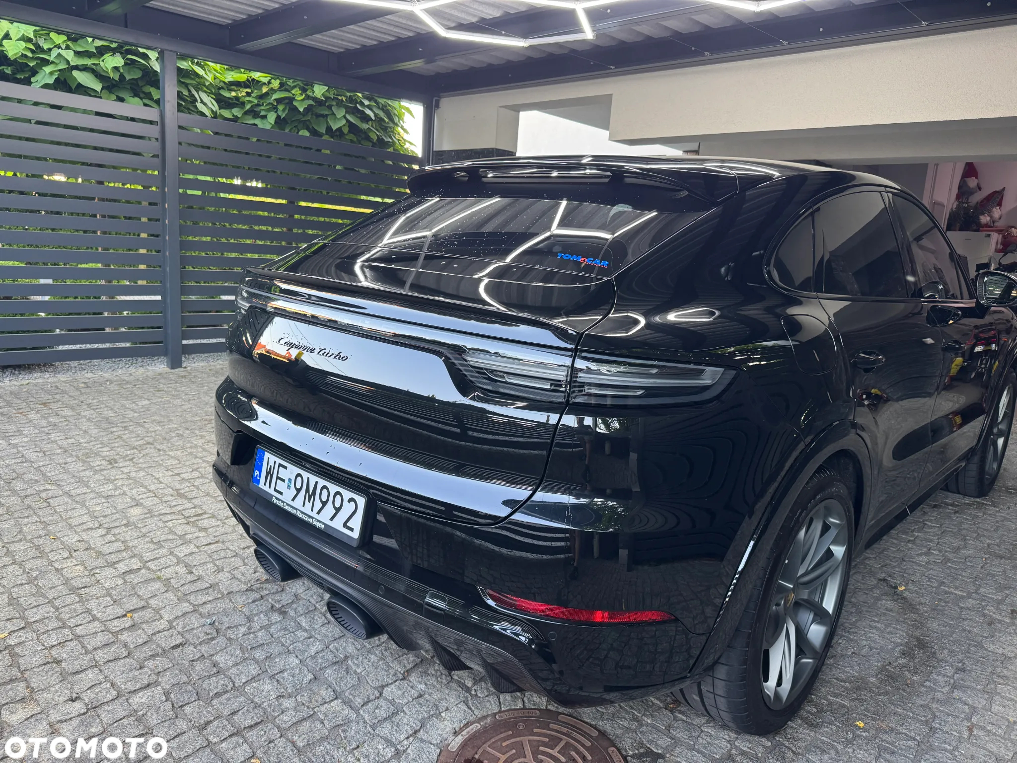 Porsche Cayenne Coupe Turbo - 4