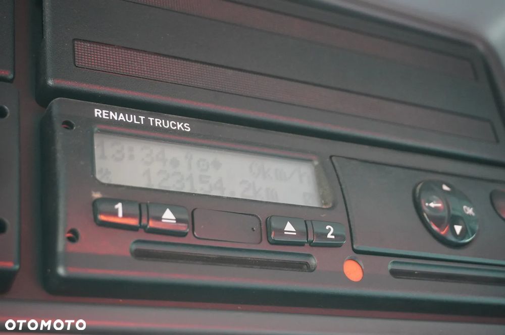 Renault K380 6×4 / HDS 7,85 t / Fassi F175 / 120 tys. km! / wywrotka 2-stronna - 2