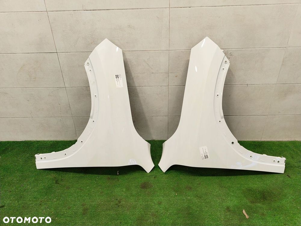 BMW X2 U10 PRZÓD MASKA BŁOTNIKI ZDERZAK PAS PRZEDNI LAMPY A300 - 10