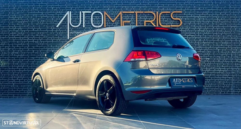 VW Golf 1.2 TSI BlueMotion Trendline - 15