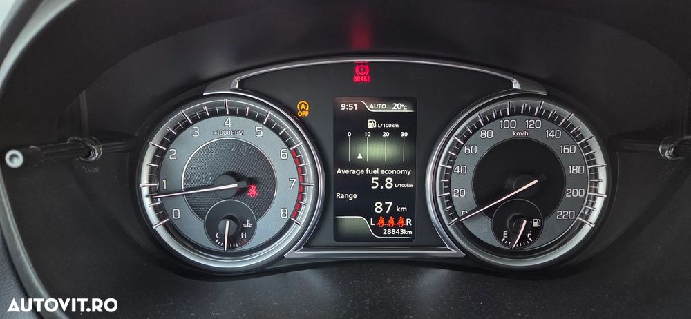 Suzuki S-Cross 1.4 Boosterjet Mild Hybrid AllGrip Spirit - 23