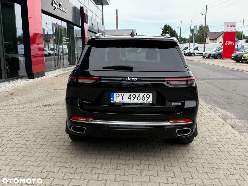 Jeep Grand Cherokee 2.0 4xe PHEV Summit Reserve - 5