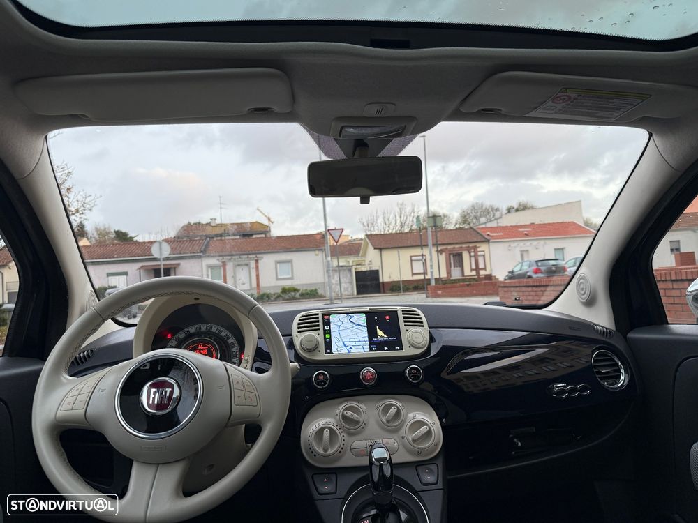 Fiat 500 1.2 Lounge Dualogic Start&Stop - 4