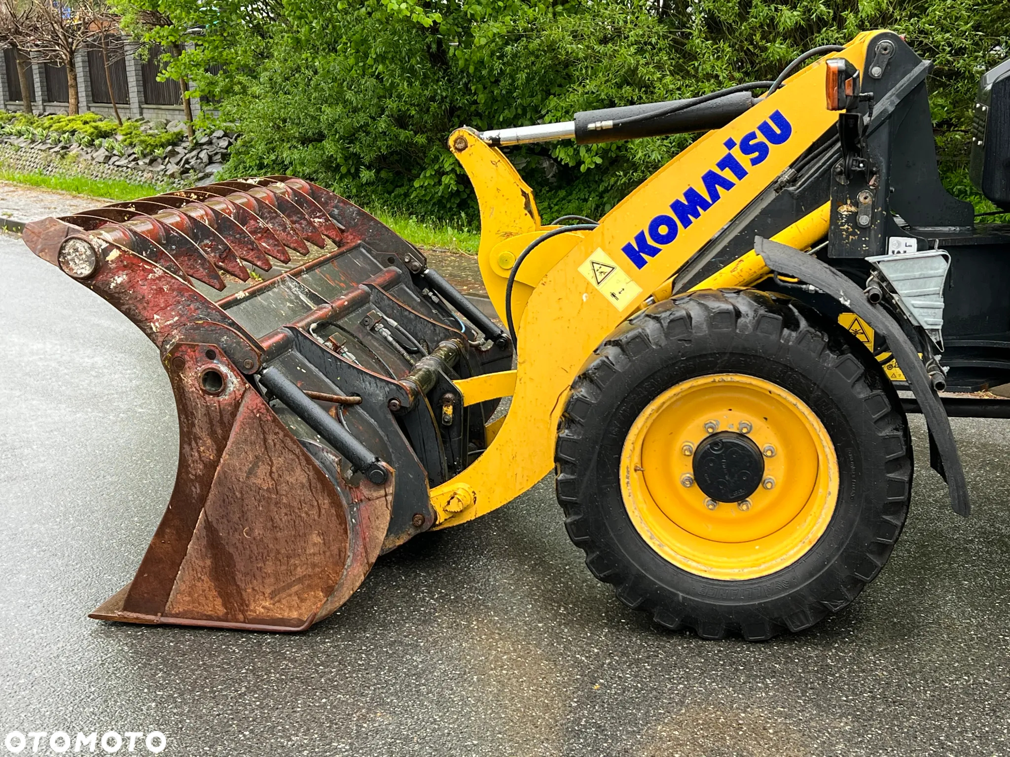 Komatsu Ładowarka KOMATSU WA 90 STAN IDEALNY - 16