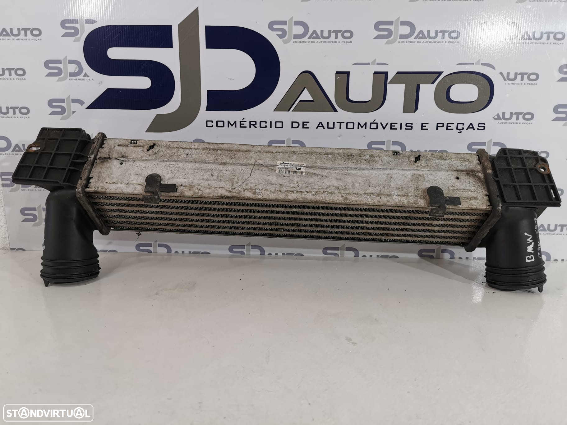 Radiador Intercooler - BMW Série 1 / Série 3 (E90 / E91 / E87) - 2