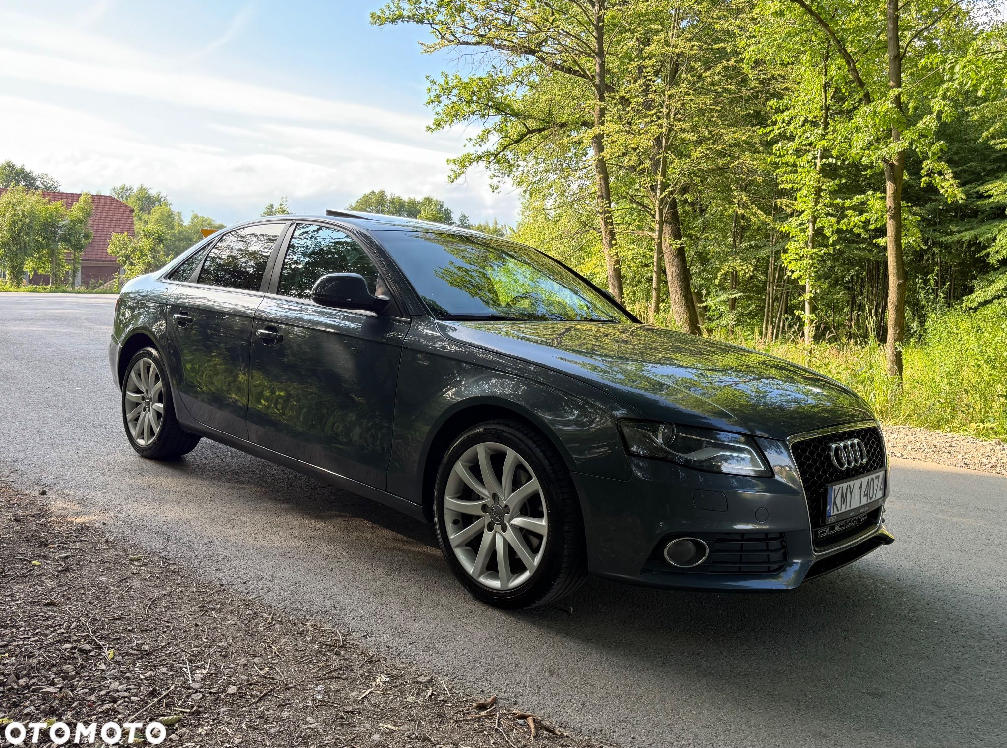 Audi A4 2.0 TFSI Quattro S tronic - 1