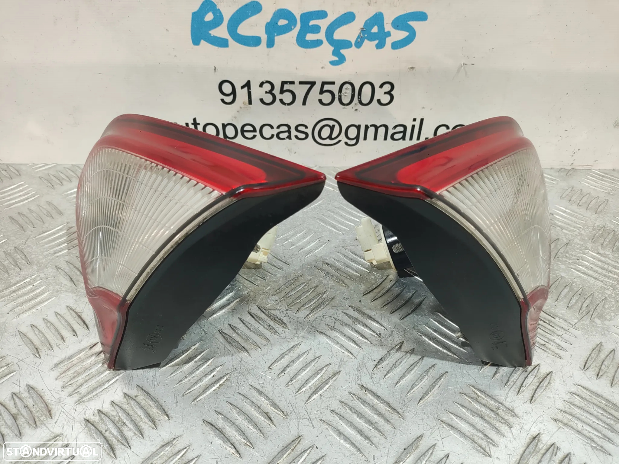 FAROLIM FAROLINS MALA TRASEIRO TRÁS ESQUERDO DIREITO ORIGINAL NISSAN QASHQAI J10 FACELIFT FASE 2 - 5