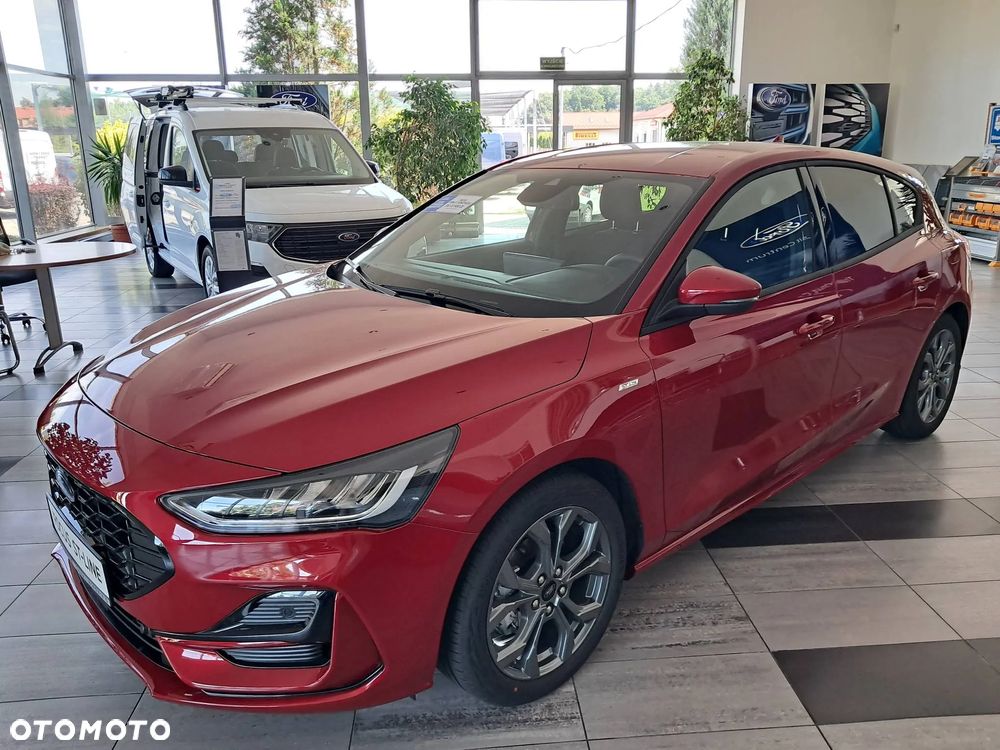 Ford Focus 1.0 EcoBoost mHEV ST-Line X - 6